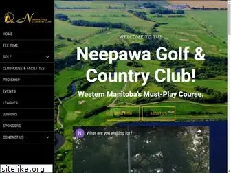 neepawagolf.com
