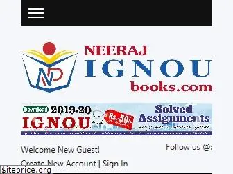 neerajignoubooks.com
