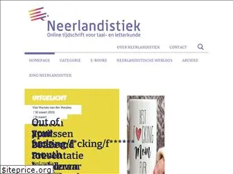 neerlandistiek.nl