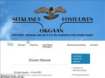 neerlandspostduivenorgaan.nl