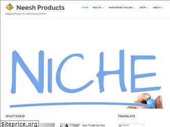 neeshproducts.com