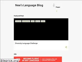 neeslanguageblog.com