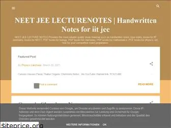 neet-jee-lecturenotes.blogspot.com