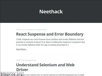 neethack.com