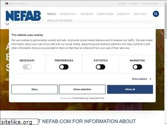 nefab.com.mx