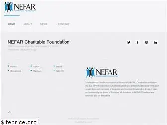 nefarcharitablefoundation.org
