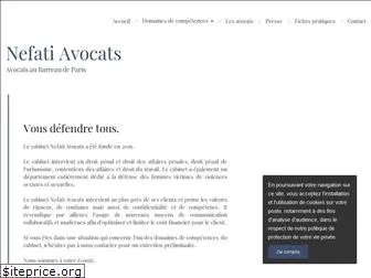 nefati-avocat.com