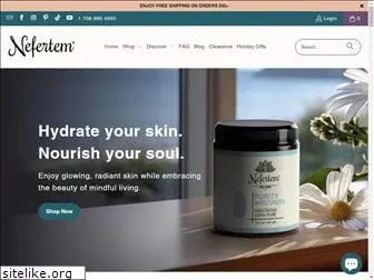 nefertemnaturals.com