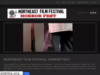 neffhorrorfest.com