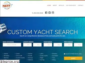 neffyachtsales.com