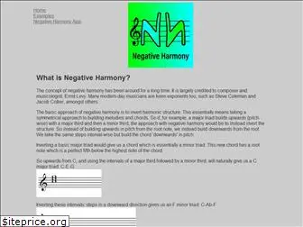 negative-harmony.com