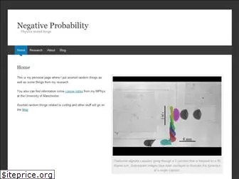 negative-probability.co.uk