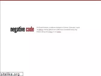 negativecode.com