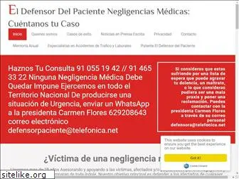 negligenciasmedicas.com