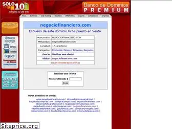 negociofinanciero.com