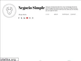 negociosimple.com