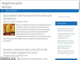 negociosparamontar.com.br