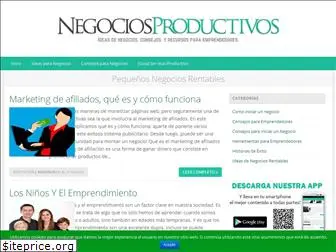 negociosproductivos.org