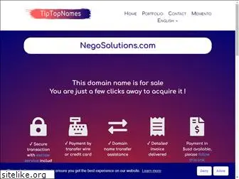 negosolutions.com