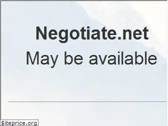 negotiate.net
