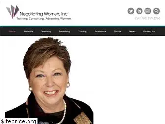 negotiatingwomen.com