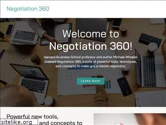 negotiation-360.com