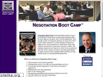 negotiationbootcamp.com