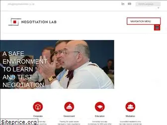 negotiationlab.co.uk