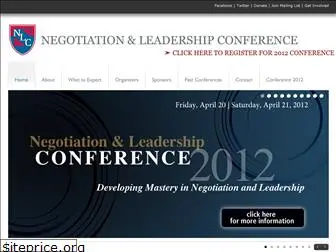 negotiationleadership.org