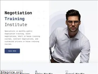 negotiationsworkshops.com