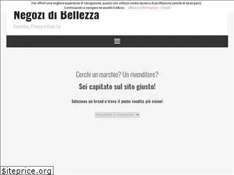 negozidibellezza.com