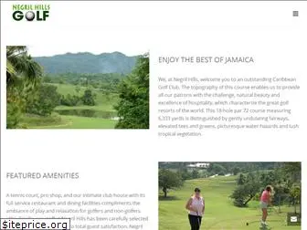 negrilhillsgolfclub.com