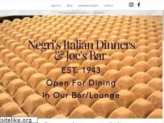 negrisrestaurant.com