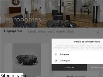 negropontes-galerie.com
