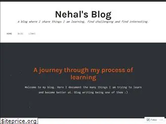 nehal.blog