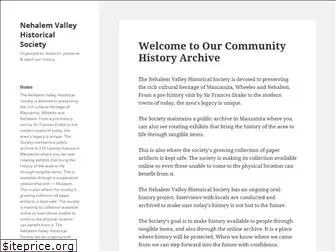 nehalemvalleyhistory.org