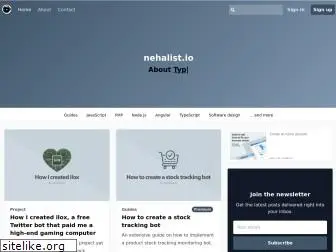 nehalist.io