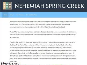 nehemiah-spring-creek.com