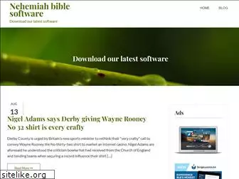 nehemiahbiblesoftware.com
