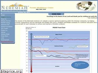 nehemiahinstitute.com