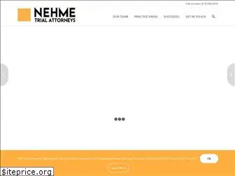 nehmelawfirm.com