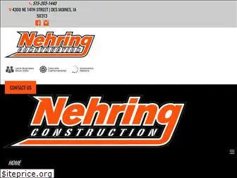 nehringconstruction.com