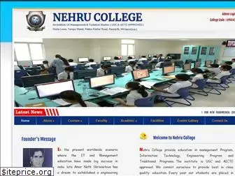 nehrucollegeedu.com