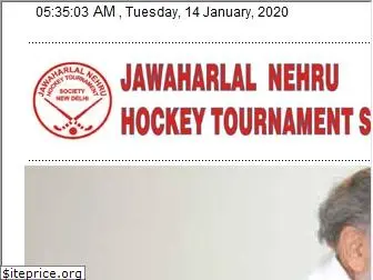 nehruhockey.com