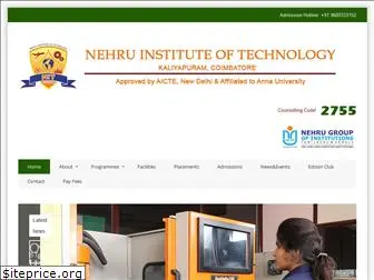 nehruinstitute.com