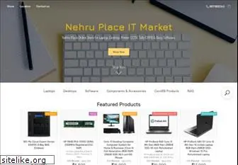 nehruplaceitmarket.com