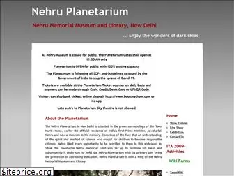 nehruplanetarium.org