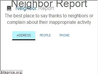 neighbor.report