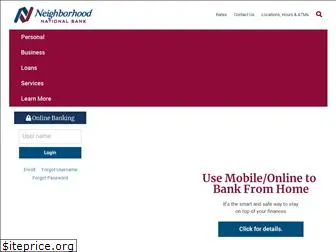 www.neighborhood.bank
