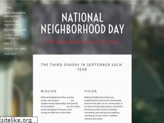 neighborhoodday.org